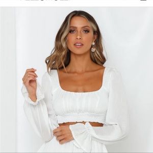 Hello molly top sizeM